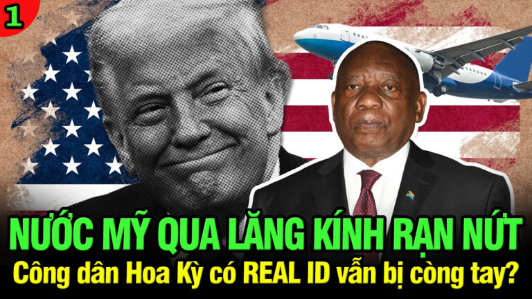 VL1-25.05: Nước Mỹ qua lăng kính rạn nứt