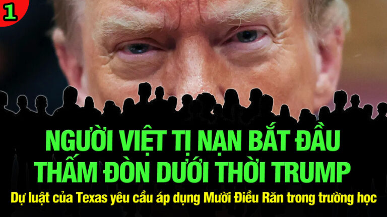 VL1-26.05: Người Việt tị nạn bắt đầu thấm đòn dưới thời Trump