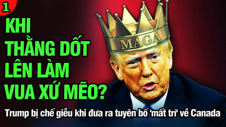 VL1-29.05: Khi thằng dốt lên làm Vua xứ Mẽo?