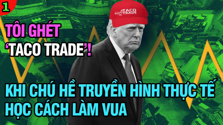 VL1-30.05: Chú hề truyền hình thực tế đang học đòi làm Vua