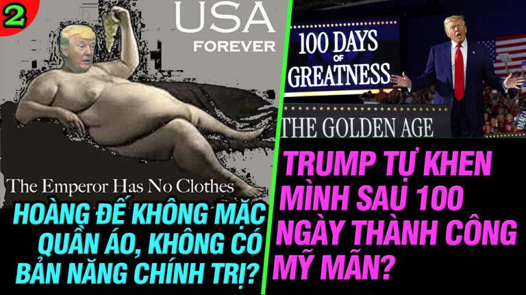 VL2-01.05: Hoàng đế không mặc quần áo, không có bản năng chính trị?