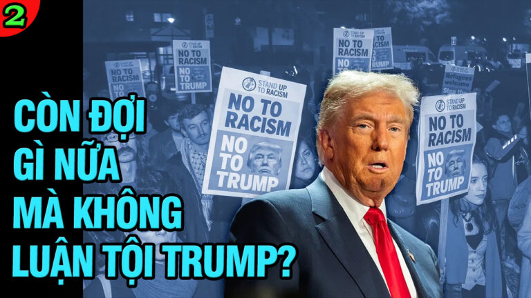 VL2-02.05: Còn đợi gì nữa mà không luận tội Trump lần thứ ba?