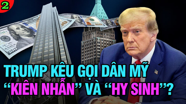 VL2-11.05: Trump kêu gọi dân Mỹ “kiên nhẫn” và “hy sinh”