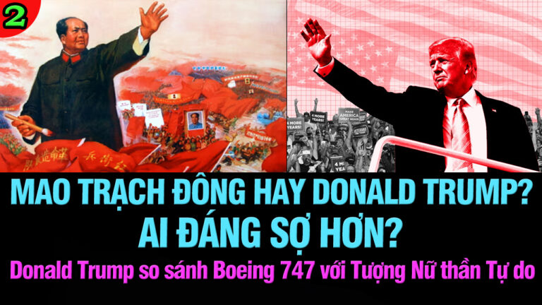 VL2-15.05: Donald Trump so sánh Boeing 747 với Tượng Nữ thần Tự do