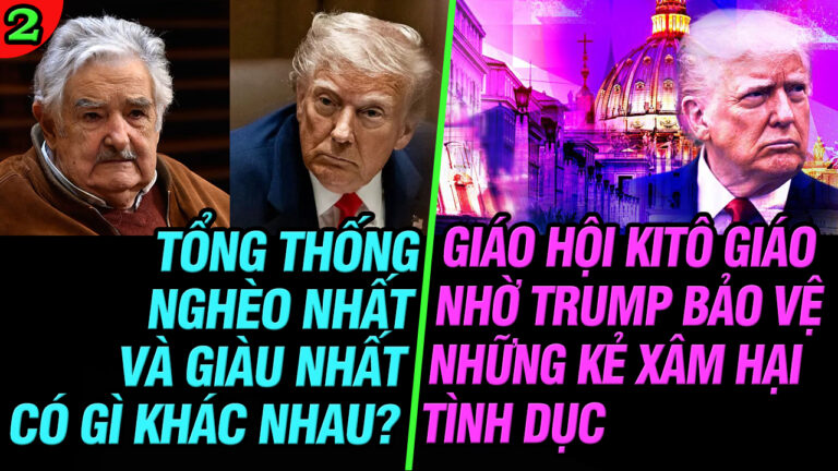 VL2-18.05: Giáo hội Kitô giáo nhờ Trump bảo vệ những kẻ xâm hại tình dục