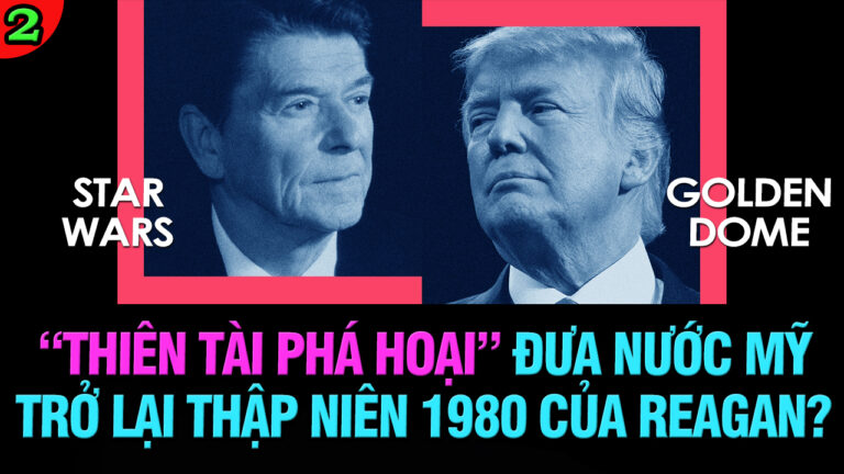 VL2-29.05: “Thiên tài phá hoại” đưa nước Mỹ trở lại thập niên 1980 của Reagan?