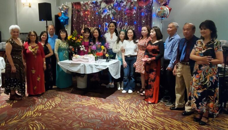 Tiệc Sinh Nhật Tập Thể Do Nhóm Hợp Âm Band Tổ Chức tối Thứ Bảy 24/5/2025.