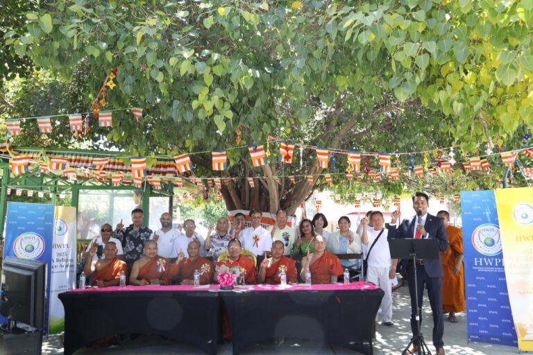 San Francisco Hosts Interfaith Peace Dialogue at Cambodian Buddhist Temple