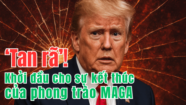 ‘Tan rã’! Khởi đầu cho sự kết thúc của phong trào MAGA