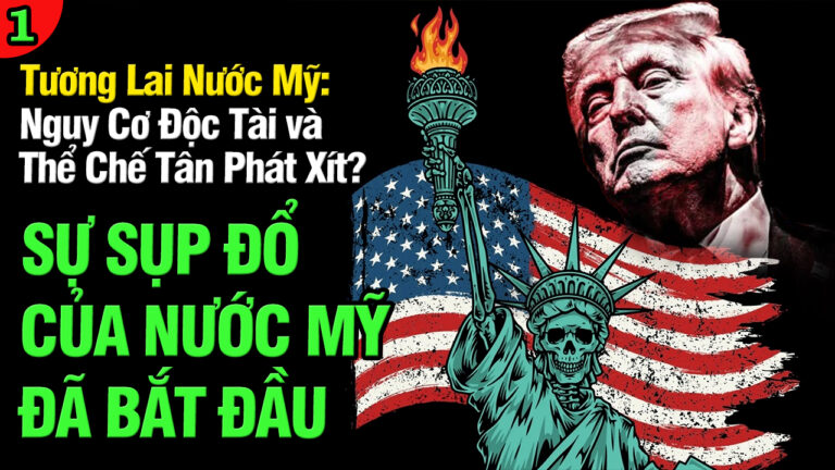 VL1-16.06: Sự sụp đổ của nước Mỹ đã bắt đầu