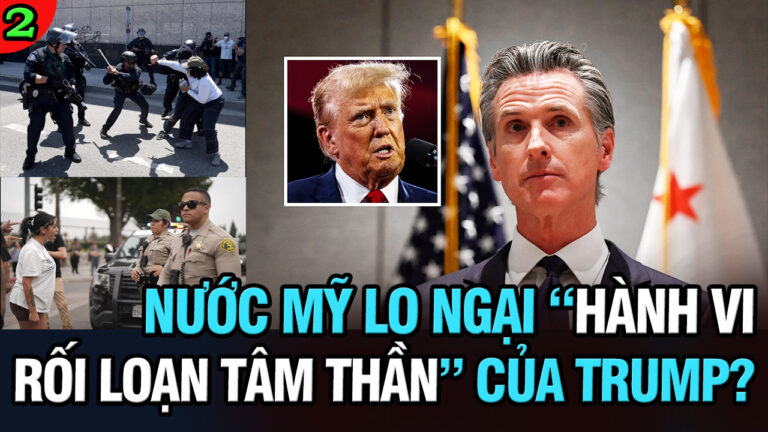 VL2-09.06:Nước Mỹ lo ngại “hành vi rối loạn tâm thần” của Trump?