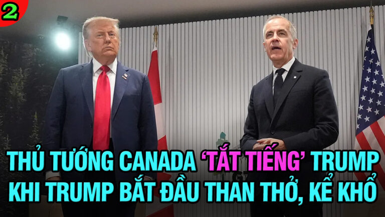 VL2-18.06: Thủ tướng Canada ‘tắt tiếng’ Trump khi Trump bắt đầu than thở, kể khổ