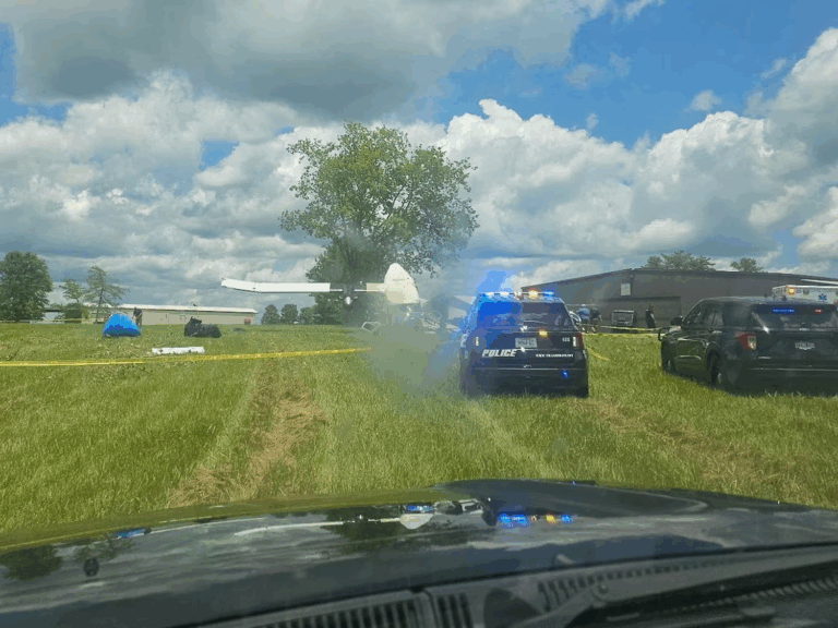 Máy bay chở 20 người rơi ở Tennessee; không có trường hợp tử vong: FAA