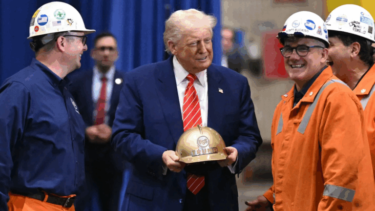 Trump phê duyệt thương vụ sáp nhập U.S. Steel với Nippon của Nhật Bản sau khi ký thỏa thuận an ninh quốc gia