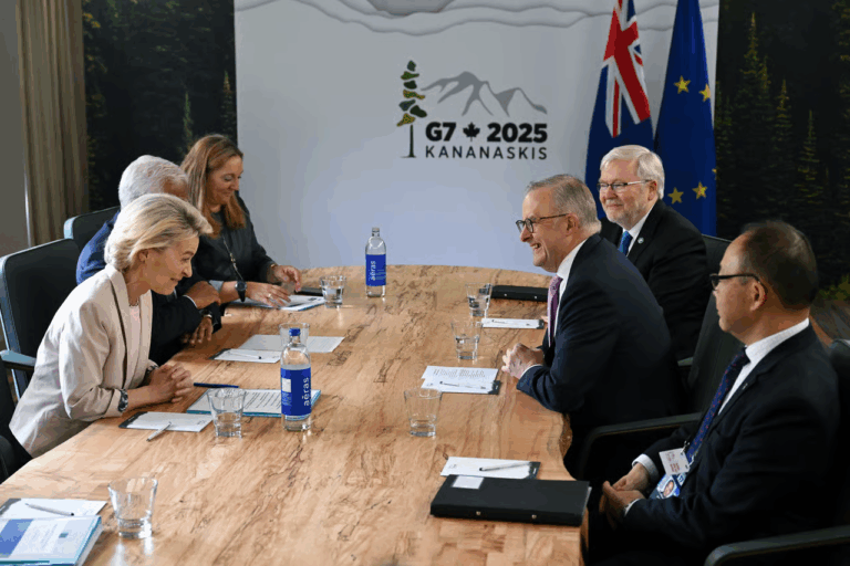 Liên minh châu Âu và Úc sẽ đàm phán quan hệ đối tác an ninh và quốc phòng