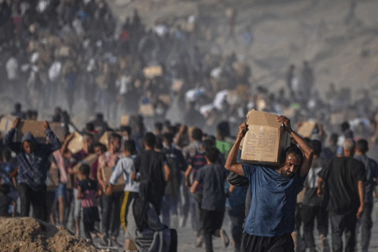 Chính quyền Trump phê duyệt 30 triệu USD cho tổ chức do Mỹ–Israel hậu thuẫn phân phát thực phẩm ở Gaza