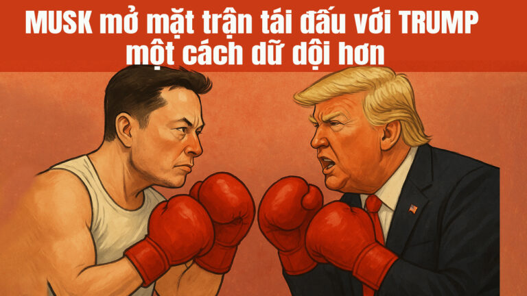 Musk mở mặt trận tái đấu với Trump một cách dữ dội hơn