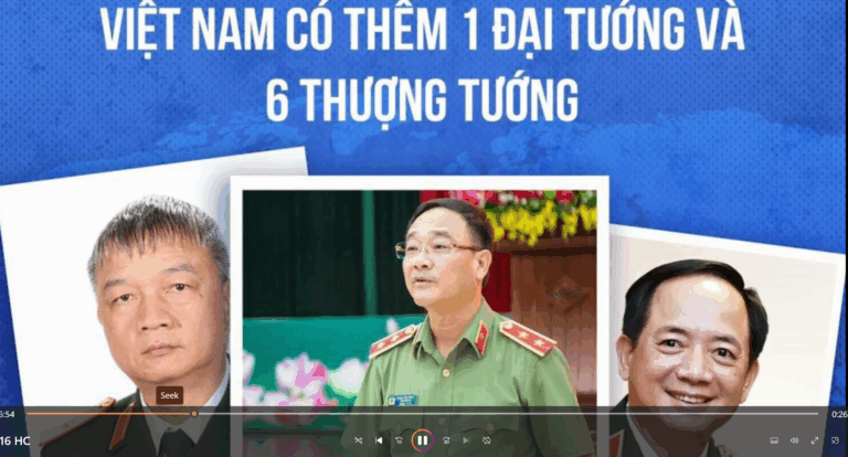 Điểm tin thời sự Việt Nam, thứ Tư ngày 16 tháng 7 năm 2025