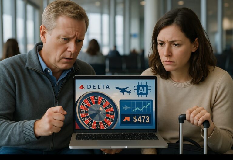 Delta sử dụng AI để định giá vé may bay cho khách hàng