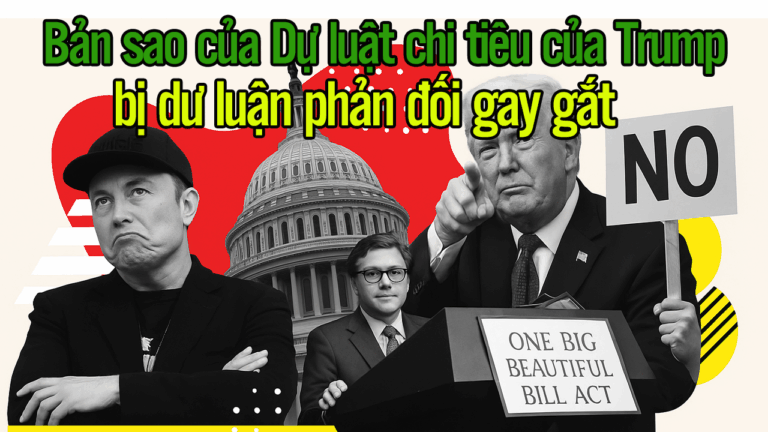 Bản sao của Dự luật chi tiêu của Trump bị dư luận phản đối gay gắt