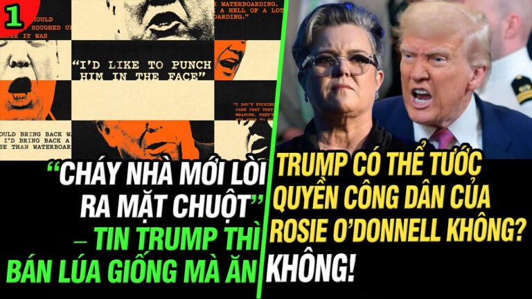 VL1-14.07: MAGA tin Trump thì bán lúa giống mà ăn