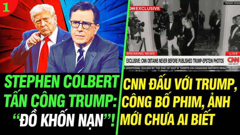 VL1-23.07: CNN quyết đấu với Trump, công bố những videos, hình ảnh chưa từng được biết đến