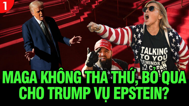 VL1-28.07: MAGA không tha thứ, bỏ qua cho Trump vụ Epstein