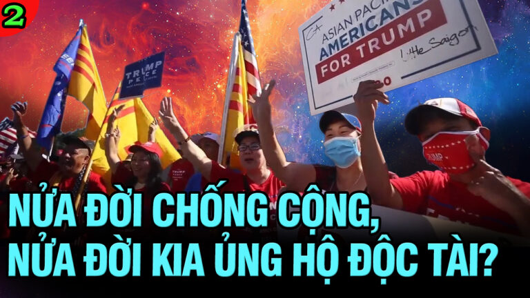 VL2-08.07: Nửa Đời Chống Cộng, Nửa Đời Kia Ủng Hộ Độc Tài
