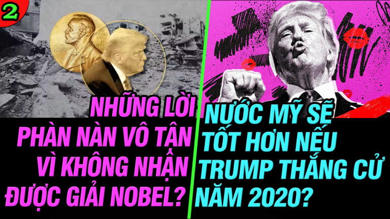 VL2-15.07: Nước Mỹ sẽ tốt hơn nếu Trump thắng cử năm 2020?