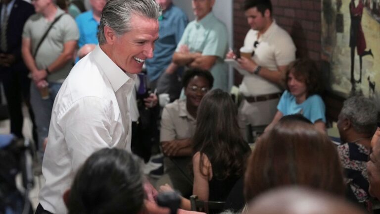 Gavin Newsom ra mắt cử tri Nam Carolina, chuẩn bị cho cuộc đua 2028?