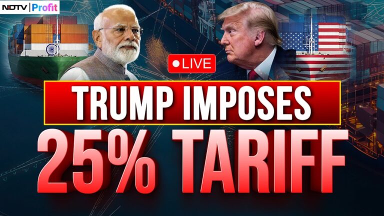 TRUMP ÁP THUẾ 50% LÊN BRAZIL VÀ PHẠT THUẾ 25% VỚI ẤN ĐỘ!