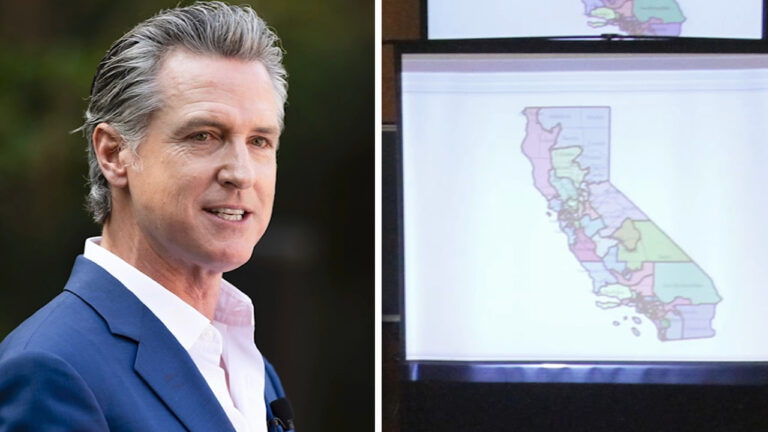 Thống đốc Cali Newsom nổ phát súng lệnh: “It’s on, Texas” (“Texas, trận chiến bắt đầu rồi”).