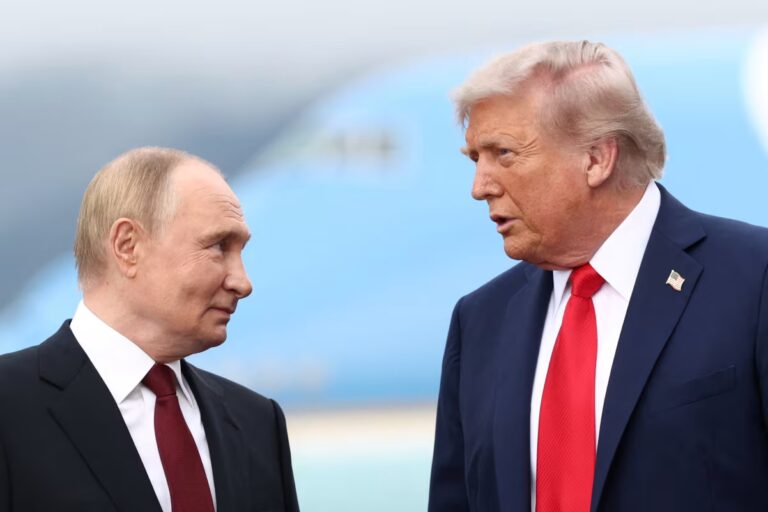 NGA CÔNG BỐ ẢNH HƯỞNG CỦA PUTIN ĐÃ MẠNH LÊN SAU KHI GẶP RIÊNG TRUMP!