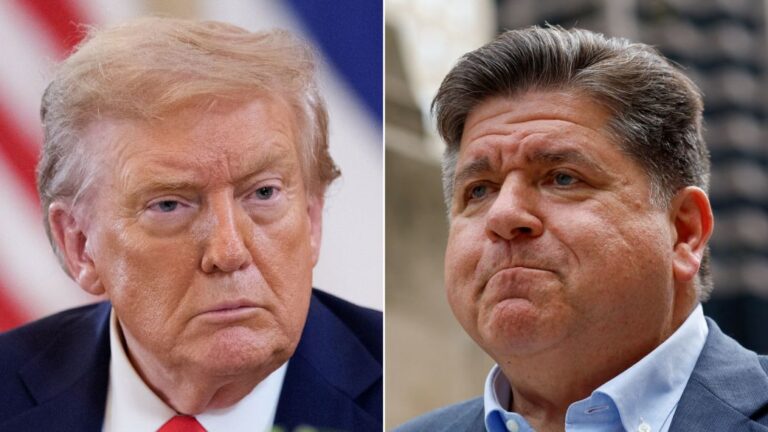 Thống đốc Illinois JB Pritzker phản đòn Trump rất thuyết phục