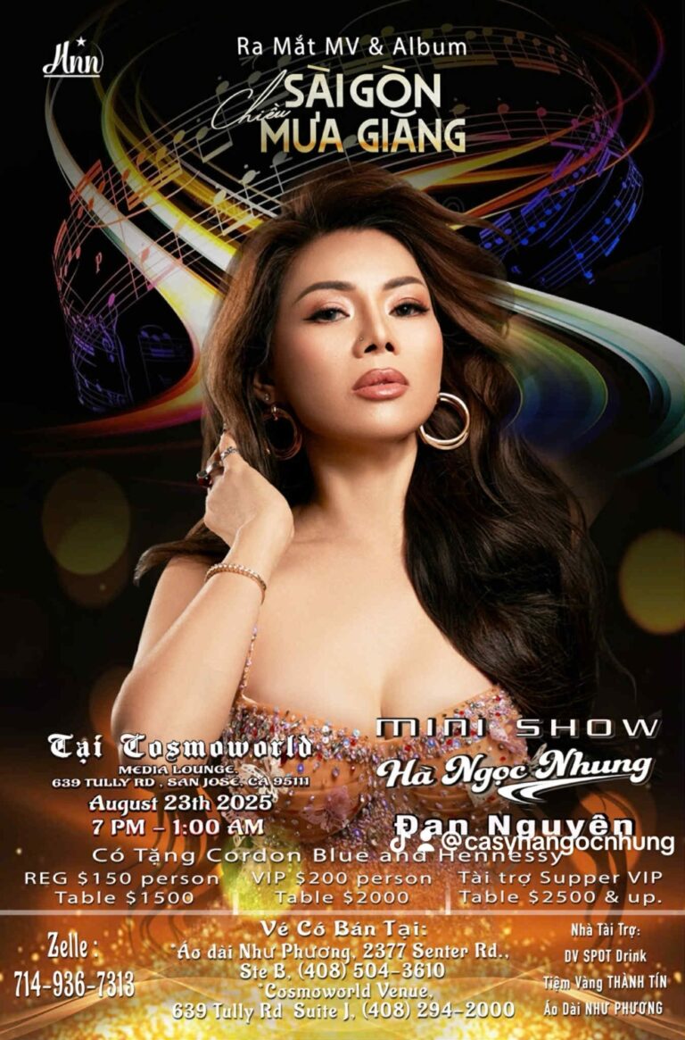 HÀ NGỌC NHUNG – TIẾNG HÁT ĐẦY ĐAM MÊ NGHỆ THUẬT