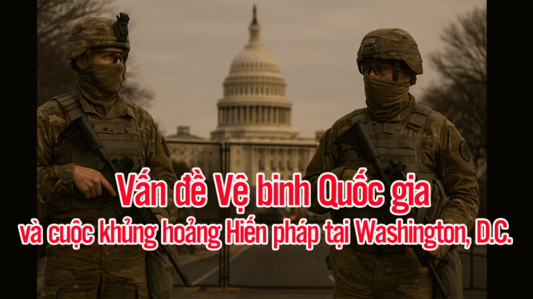 Vấn đề Vệ binh Quốc gia và cuộc khủng hoảng Hiến pháp tại Washington, D.C.