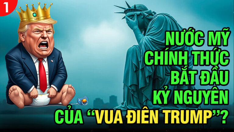 VL1-04.08: Nước Mỹ chính thức bắt đầu kỷ nguyên của “Vua Điên Trump”