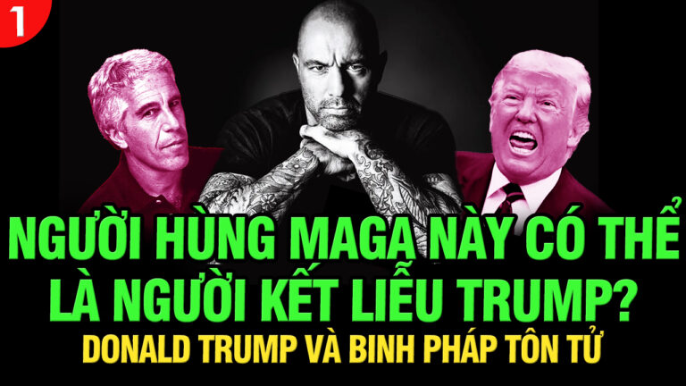 VL1-10.08: Người hùng MAGA này có thể là người kết liễu Trump?