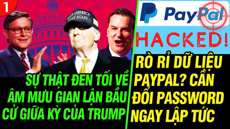 VL1-21.08: Sự thật đen tối về âm mưu gian lận bầu cử giữa kỳ của Trump