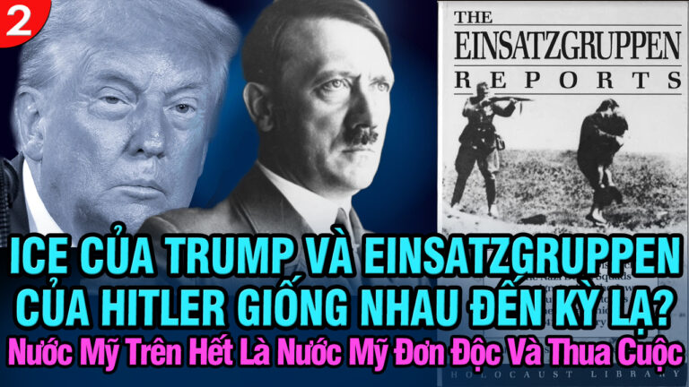 VL2-19.08: Nước Mỹ Trên Hết Là Nước Mỹ Đơn Độc Và Thua Cuộc