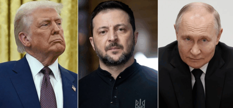 TRUMP ĐỊNH TỔ CHỨC GẶP GỠ PUTIN VÀ ZELENSKY BÀN CHẤM DỨT CHIẾN TRANH UKRAINE.
