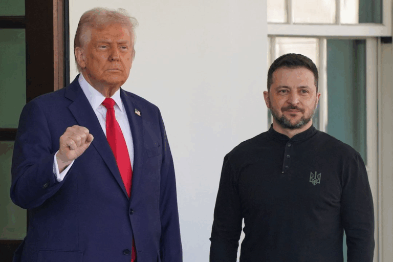 Sau cuộc gặp giữa Trump, Zelensky và Âu châu, hé mở chút hy vọng hoà bình cho Ukraine
