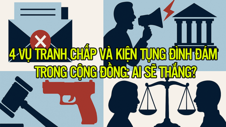 4 vụ tranh chấp và kiện tụng đình đám trong cộng đồng: Ai sẽ thắng?