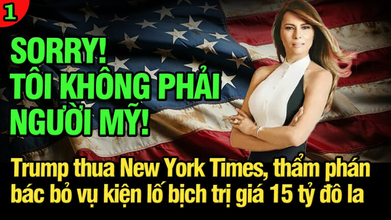 VL1-21.09: Sorry! Tôi không phải người Mỹ!