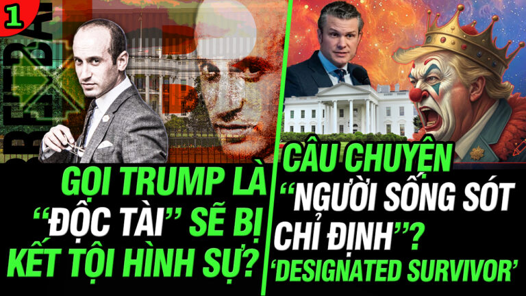 VL1-28.09: Gọi Trump là “độc tài” sẽ bị kết tội hình sự?