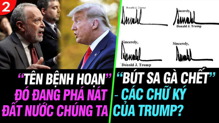 VL2-11.09: “Tên bệnh hoạn” đó đang phá nát đất nước chúng ta