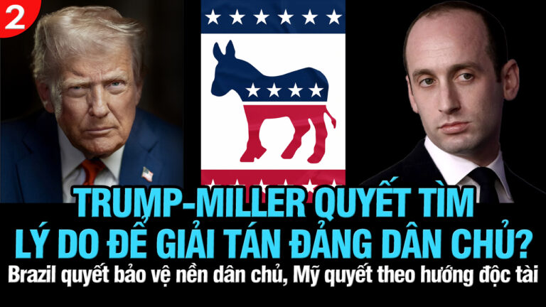 VL2-15.09: Trump quyết tìm lý do để giải tán đảng Dân chủ?