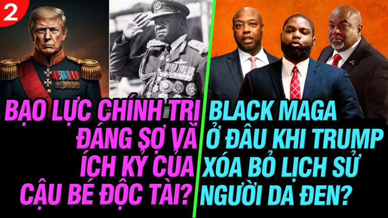 VL2-22.09: Bạo lực chính trị đáng sợ và ích kỷ của cậu bé mơ trở thành nhà độc tài?