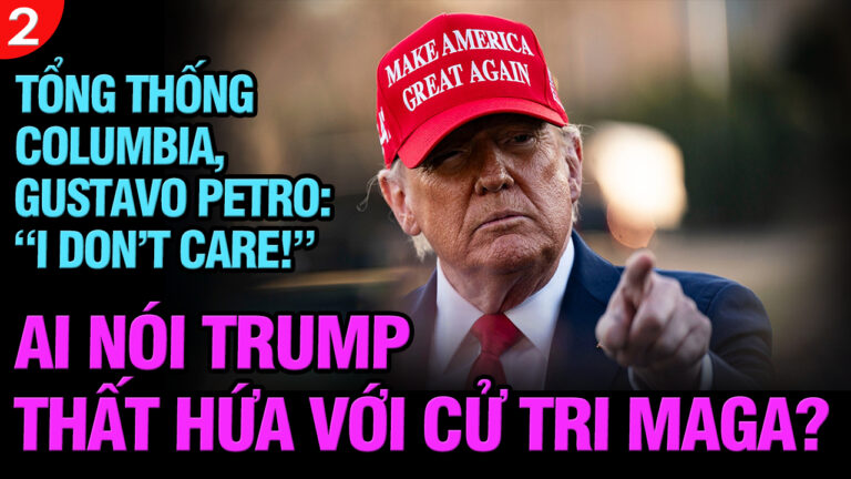 VL2-28.09: Ai nói Trump thất hứa với cử tri MAGA?