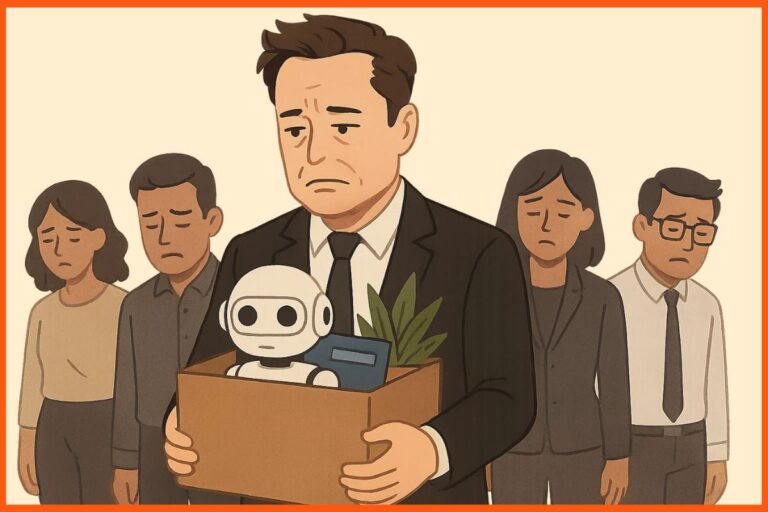 Công ty khởi nghiệp xAI của Elon Musk đã sa thải 500 nhân viên